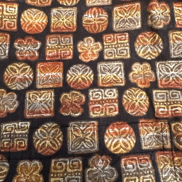 Tori Richard Honolulu Men’s Hawaiian Cotton Lawn Button Up Short Sleeve Size L - Picture 7 of 9